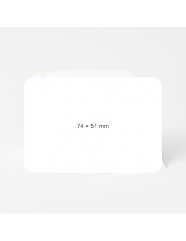 Pergamenta līmlentes 74 x 51 mm (cena...