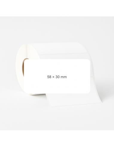 58 x 30 mm (cena par kastīti)