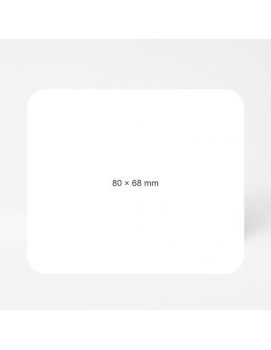 Uzlīmes no polipropilēna 90 x 60 mm....