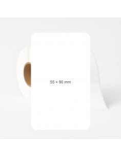 Uzlīmes 55x90mm Thermo ecco...