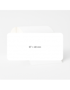 Uzlīmes 97x48mm Vellum (1...