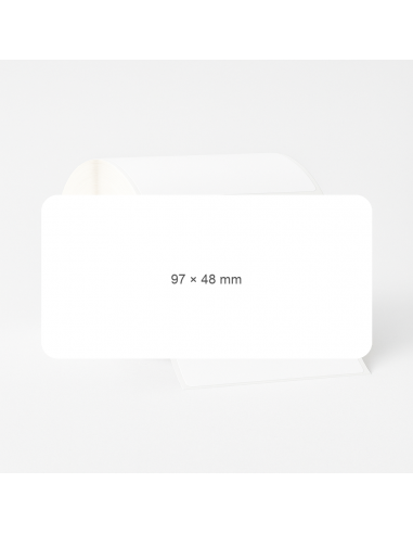 Uzlīmes 97x48mm Vellum (1 rullis -...