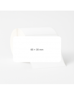 līmlentes 58 x 40 mm (cena par rulli)