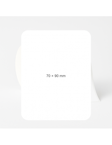 Līmējošās etiķetes 70x90mm....