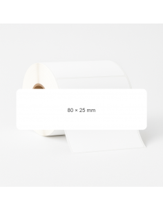Līmes etiķetes 80x25mm....
