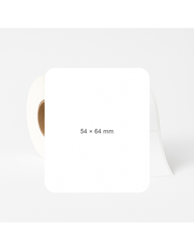 Uzlīmes 54x64 mm. Polipropilēns....