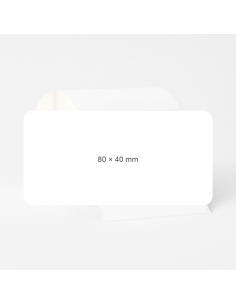 Pašlīmējošās etiķetes 80x40...