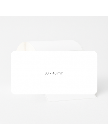 Pašlīmējošās etiķetes 80x40 mm....