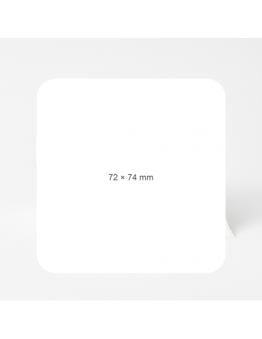 Pašlīmējošās etiķetes 72x74 mm....