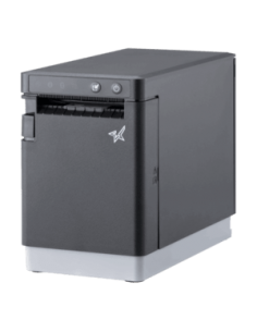 Star mC-Label2 X4, CloudPRNT, 12 dots/mm (300 dpi), USB-C, BT, Ethernet, Wi-Fi, black