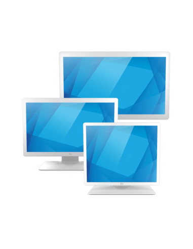 Elo Touch Solutions 03-Series, 39.6 cm (15,6), Projected Capacitive, 10 TP, Full HD, USB-C, kit (USB), white