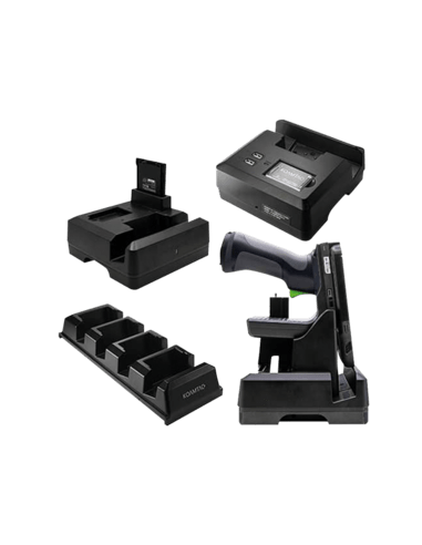 KOAMTAC 1-Slot Charging Cradle, EU