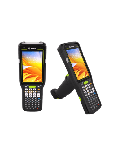Zebra MC3450 Full Featured, 2D, SE58, 10.5 cm (4), Func. Num., GPS, IST, hot-swap, USB-C, BT, Wi-Fi (Wi-Fi), 5G, NFC, Android, 