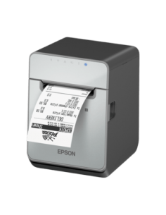 Epson TM-L100 (101) USB + Ethernet + Serial, Black, PS, EU, Liner-Free