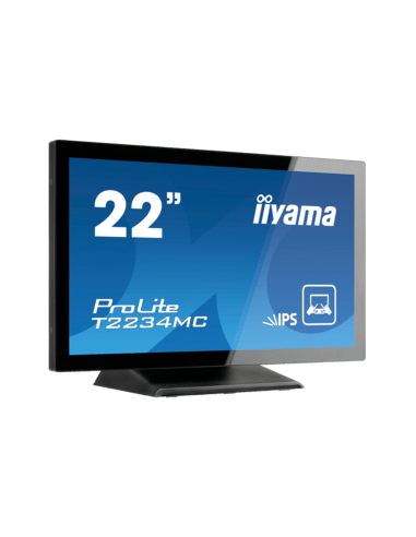 iiyama ProLite T2254MSC-B2AG, 54.6cm (21.5), Projected Capacitive, 10 TP, Full HD, USB, kit (USB), black