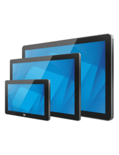 Elo I-Series 5 Steel, with PoE, 39.6 cm (15,6), Projected Capacitive, 10 TP, Full HD, USB, USB-C, BT, Ethernet, Wi-Fi, QCS6490,
