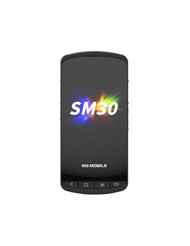 M3 Mobile SM30, 2D, SE4770, 14 cm (5.5), USB-C, BT (BLE), Wi-Fi, NFC, Android, GMS, RB
