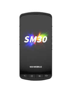 M3 Mobile SM30, 2D, SE5500, 14 cm (5.5), USB-C, BT (BLE), Wi-Fi, NFC, Android, GMS, RB