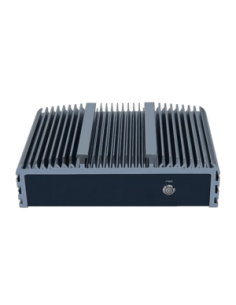 HiStone POS BOX, HK600U, USB, poweredUSB, RS232, Ethernet, Intel Core i3, SSD, grey, silver