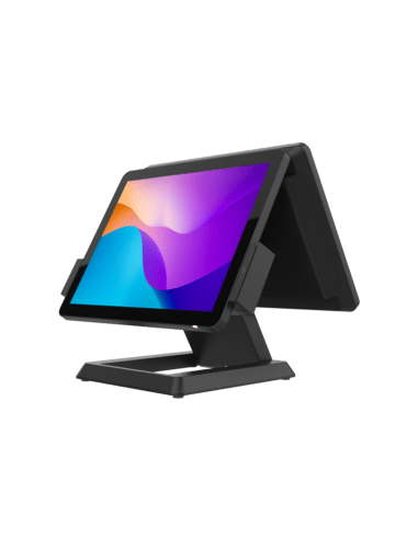 HiStone HERO II, HK578U, 38.1 cm (15), USB, poweredUSB, RS232, 5.0, Ethernet, Intel Core i3, SSD, dark grey