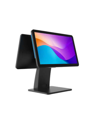 HiStone LUNA X, HK568, 39.6 cm (15,6), Full HD, USB, poweredUSB, RS232, Ethernet, Wi-Fi, Intel Celeron J, SSD, black