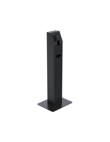 Ergonomic Solutions Kiosk straight bracket Portrait 15 to 22"