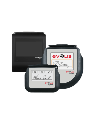 Evolis Sig100 Bundle, 10.5 cm (4)