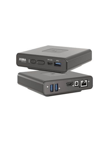 Zebra ZEC500, Premium (Standard Temp), PoE, USB, USB-C, BT, Ethernet, Wi-Fi, NFC, Android, GMS
