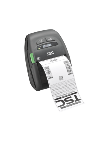TSC Alpha-30R, Premium, USB, BT, Wi-Fi, NFC, 8 dots/mm (203 dpi), linerless, display, black