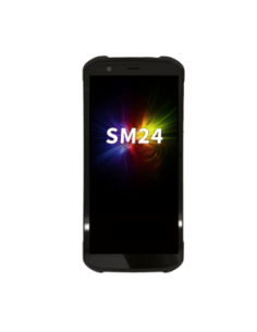 M3 Mobile SM24X, 2D, GPS, Camera, front camera, hot-swap, USB-C, BT, Wi-Fi (Wi-Fi), eSIM, 4G, NFC, Android, GMS, black