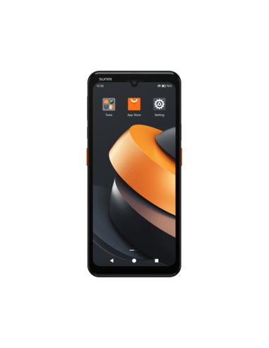 Sunmi L3, SS1111, Dual NFC, PSAM, Projected Capacitive, Scanner (2D), Camera, front camera, hot-swap, USB-C, BT (BLE), Wi-Fi, 4