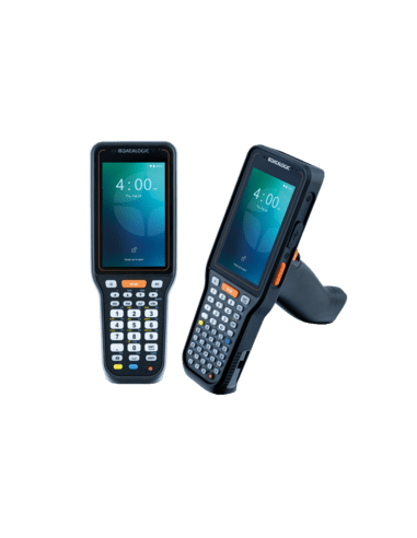 Datalogic Skorpio X40-X45, 2D, SR, 10.5 cm (4), alpha, Gun, RTC, Camera, hot-swap, USB, BT (BLE), Wi-Fi (Wi-Fi), NFC, Android, 