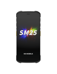 M3 Mobile SM25W, 2D, Camera, front camera, hot-swap, USB-C, BT, Wi-Fi (Wi-Fi), NFC, Android, GMS, black