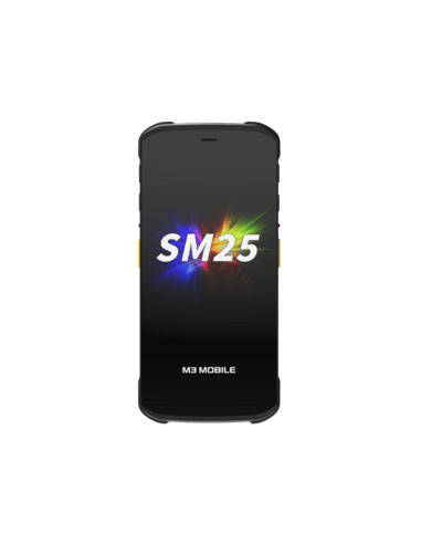 M3 Mobile SM25, 2D, Camera, front camera, hot-swap, USB-C, BT, Wi-Fi (Wi-Fi), eSIM, 5G, NFC, Android, GMS, black