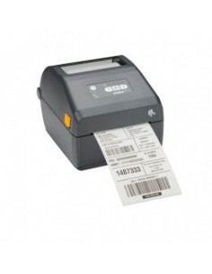 Uzlīmju printeris Zebra ZD421c, cartridge, 8 dots/mm (203 dpi), RTC, EPLII, ZPLII, USB, USB Host, BT (BLE), Ethernet, grey