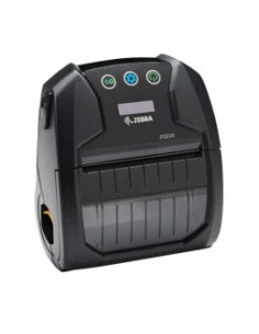 Mobilais printeris Zebra ZQ220, 8 dots/mm (203 dpi), linerless, CPCL, USB, black