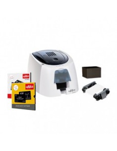 Evolis colour ribbon (monochrome), black