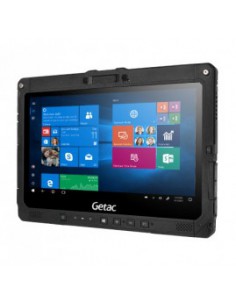 Getac K120, USB, RS232, BT, Ethernet, Wi-Fi, 4G, GPS, digitizer, Win. 10 Pro