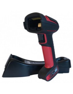 Belaidis brūkšninių kodų skaitytuvas Honeywell Granit 1991iXR, BT, 2D, USB, multi-IF, Digimarc, kit (USB), red