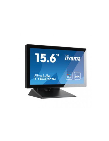 iiyama ProLite T1633MC, 39.6 cm (15,6''), Projected Capacitive, 10 TP, black