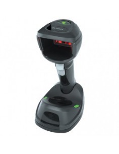 Daugiakryptis brūkšninių kodų skaitytuvas Zebra DS9908, 2D, SR, multi-IF, Digimarc, black