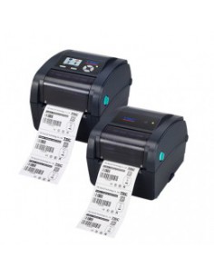 Lipdukų spausdintuvas TSC TC210, 8 dots/mm (203 dpi), disp., RTC, TSPL-EZ, USB, RS232, Ethernet