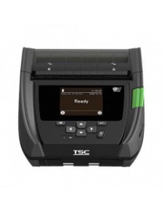 Mobilais printeris TSC Alpha 40L, USB, BT (iOS), Wi-Fi, NFC, 8 dots/mm (203 dpi), RTC, display, RFID, OPOS