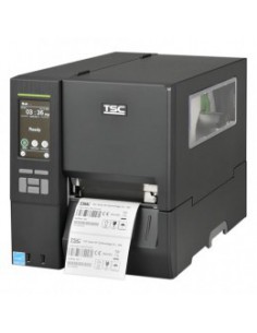 Industriālie uzlīmju printeri TSC MH241P, 8 dots/mm (203 dpi), rewinder, disp., RTC, USB, RS232, Ethernet