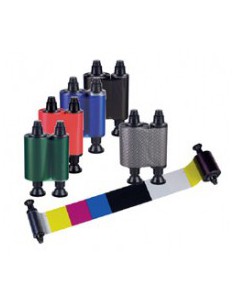 Evolis colour ribbon (YMCKO)