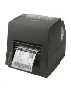 Citizen CL-S631II, 12 dots/mm (300 dpi), EPL, ZPL, Datamax, multi-IF (Ethernet), black