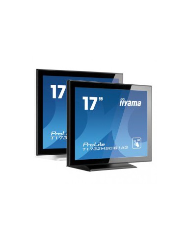 iiyama ProLite T1732MSC-B5X, 43.2 cm (17''), Projected Capacitive, 10 TP, black