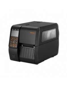 Bixolon XT5-43, 12 dots/mm (300 dpi), disp. (colour), RTC, USB, USB Host, RS232, Ethernet, black