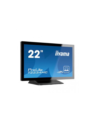 iiyama ProLite T2251MSC-B1, integrated kickstand, 54.6cm (21.5''), Projected Capacitive, 10 TP, Full HD, black