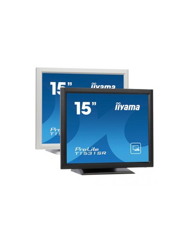 Iiyama PROLITE T1531SR-B6 38.1 cm (15''), black